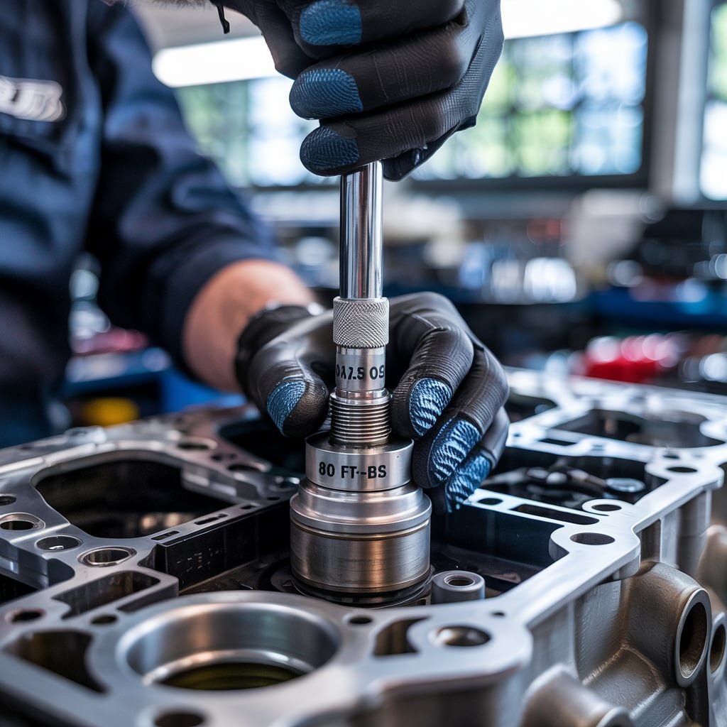 AMG C63 Head Bolt Replacement