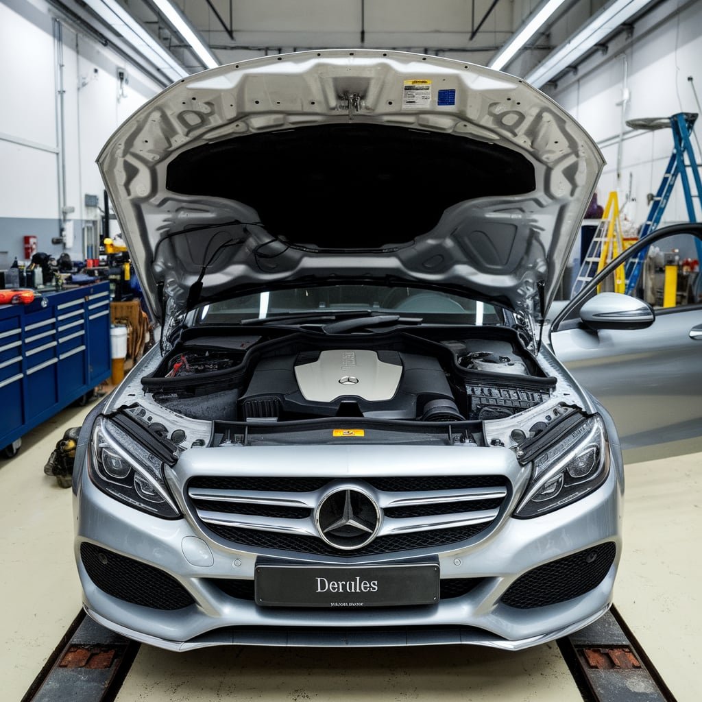 mercedes c180 battery replacement