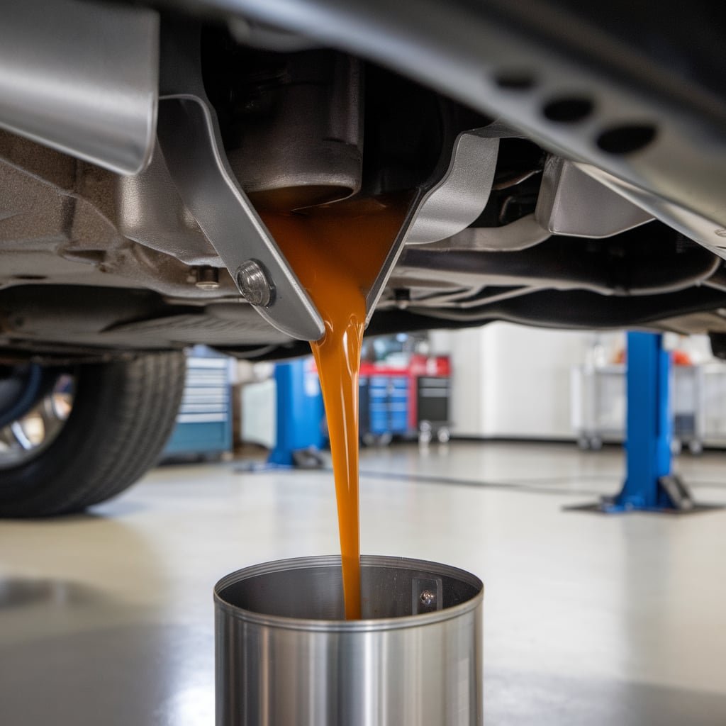 Mercedes Gl450 transmission fluid change