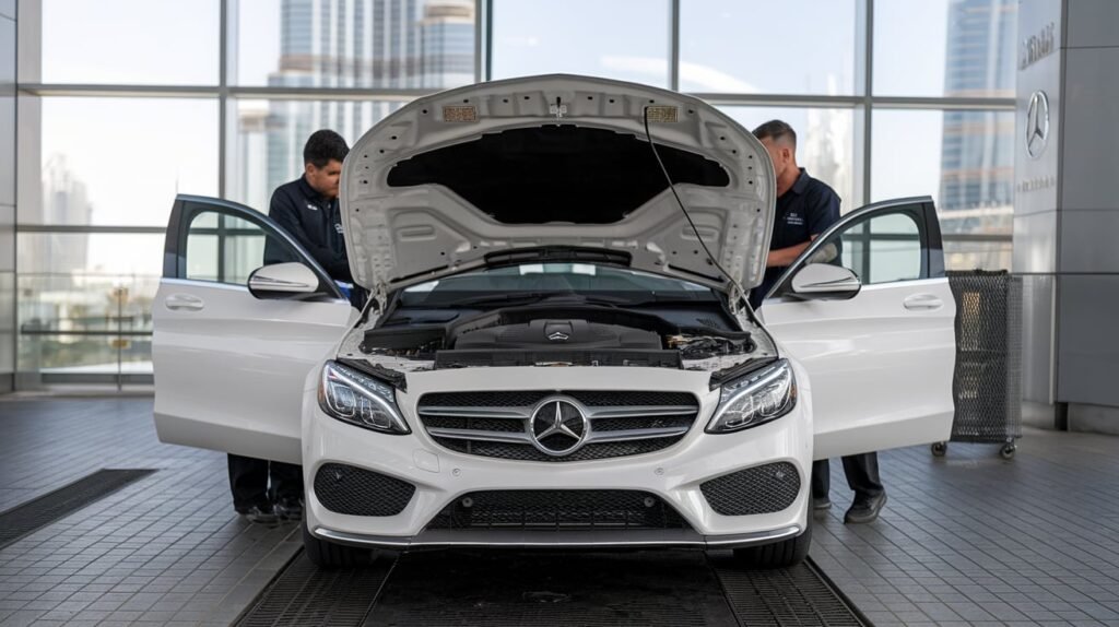 Mercedes C300 Service