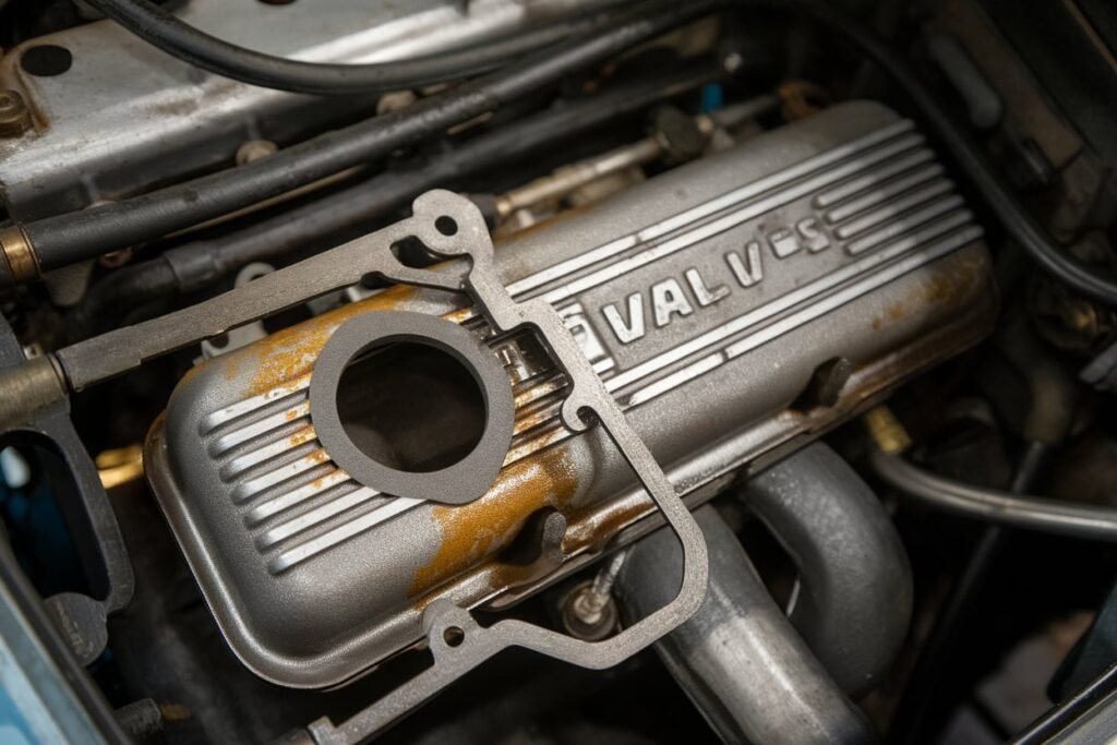 Mercedes E55 oil gasket replacement Dubai