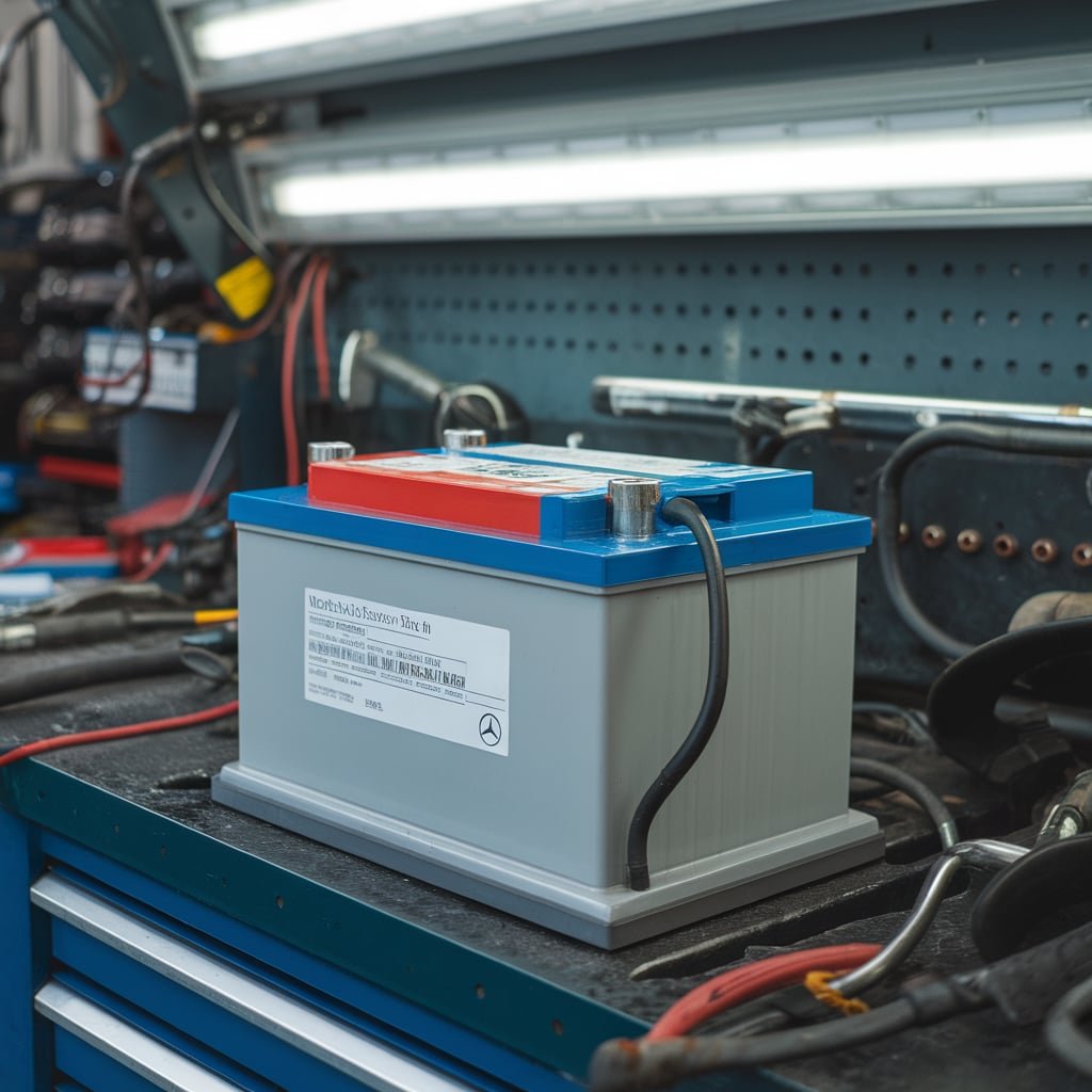 GLA 250 car battery shop Dubai
