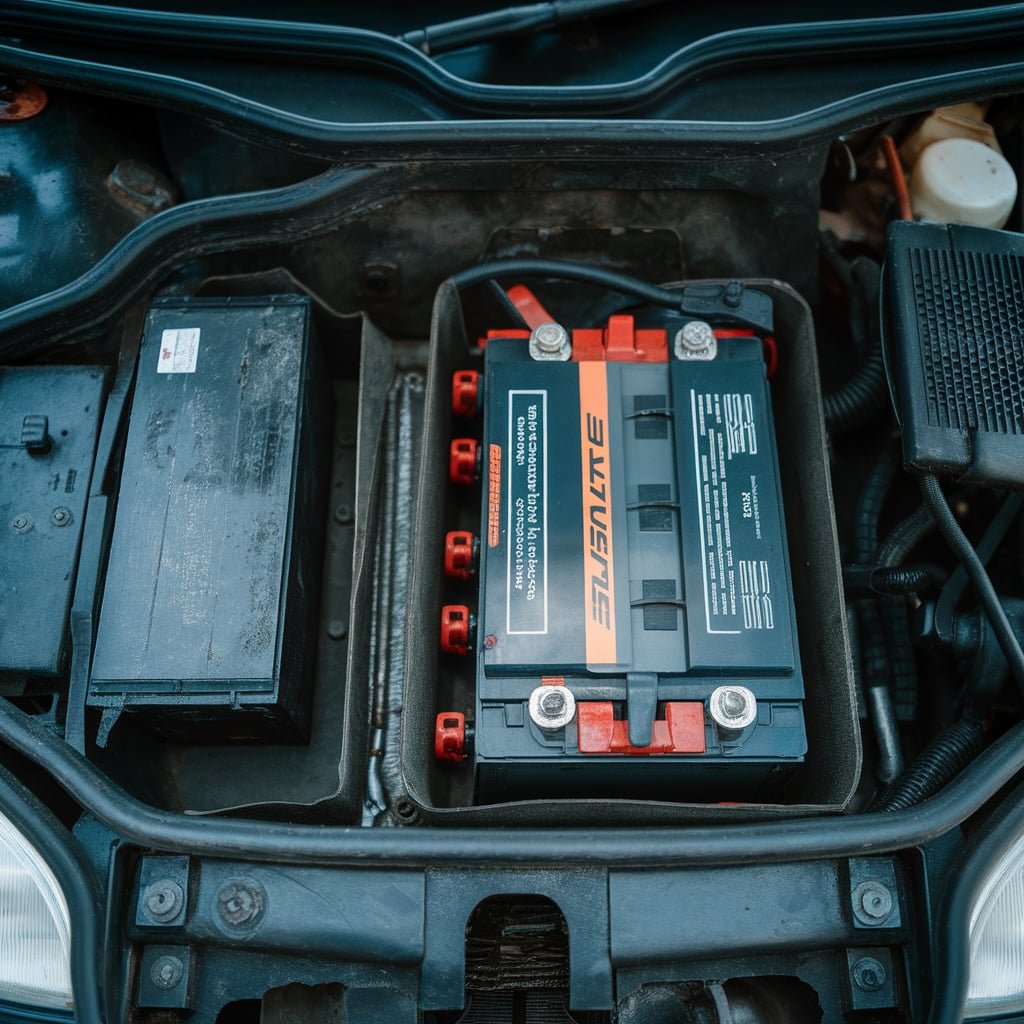 CLK320 battery change service Dubai