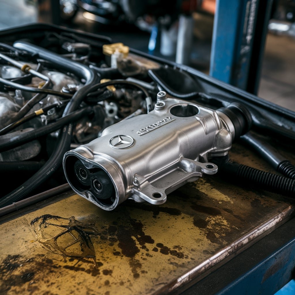 mercedes fuel injector replacement