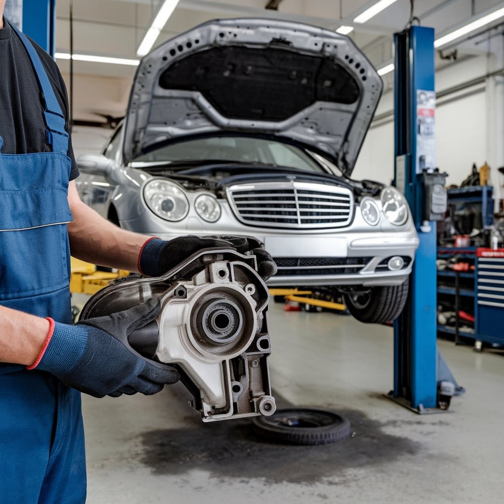 Mercedes E350 starter replacement near me