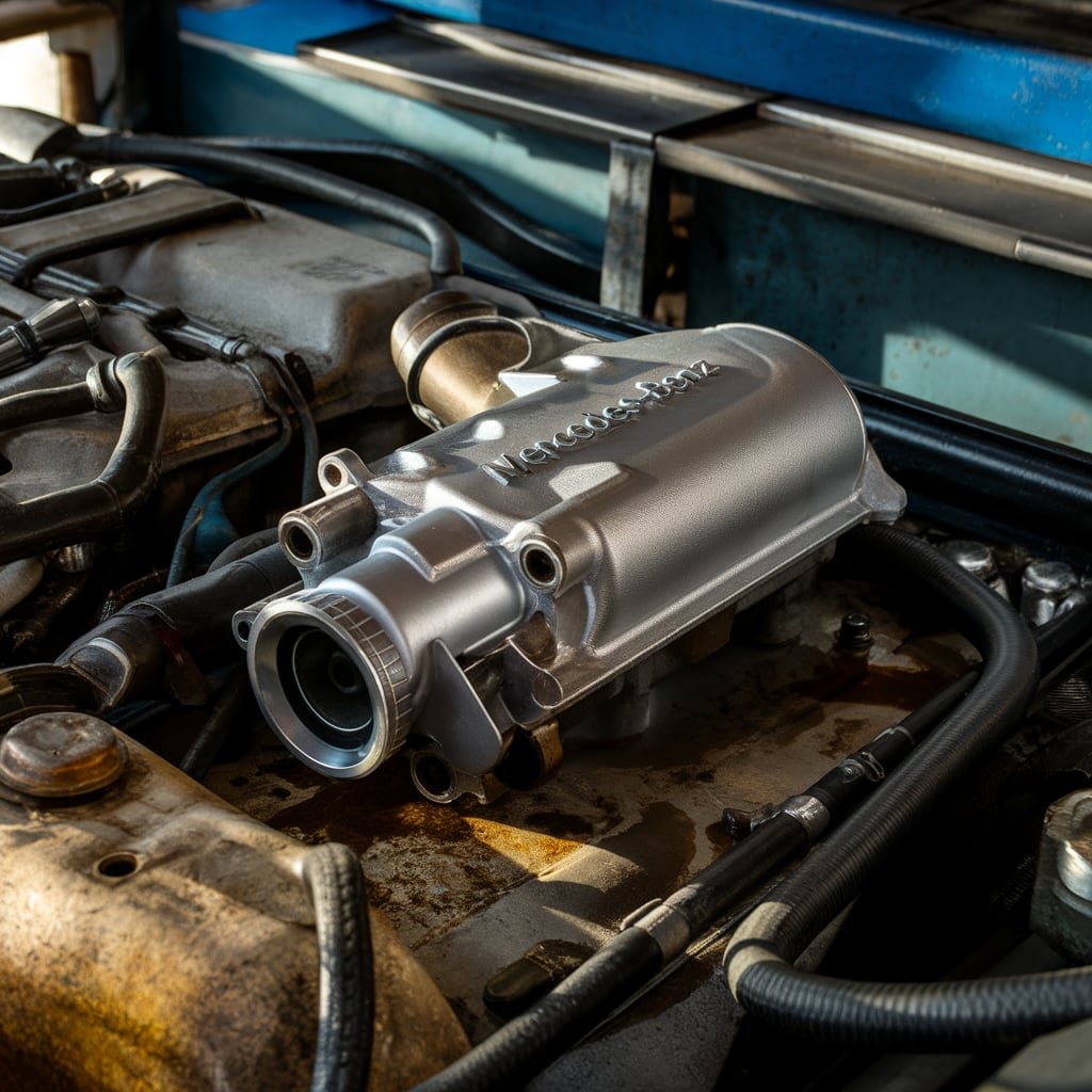 mercedes fuel injector replacement