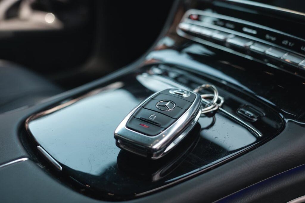 Mercedes C300 remote key replacement Dubai
