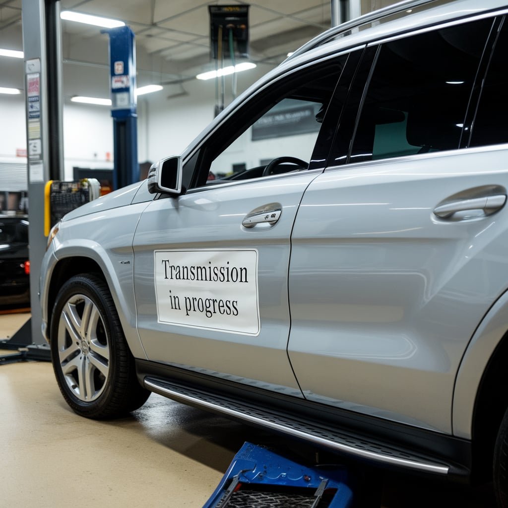 GL450 transmission fluid change near me Dubai