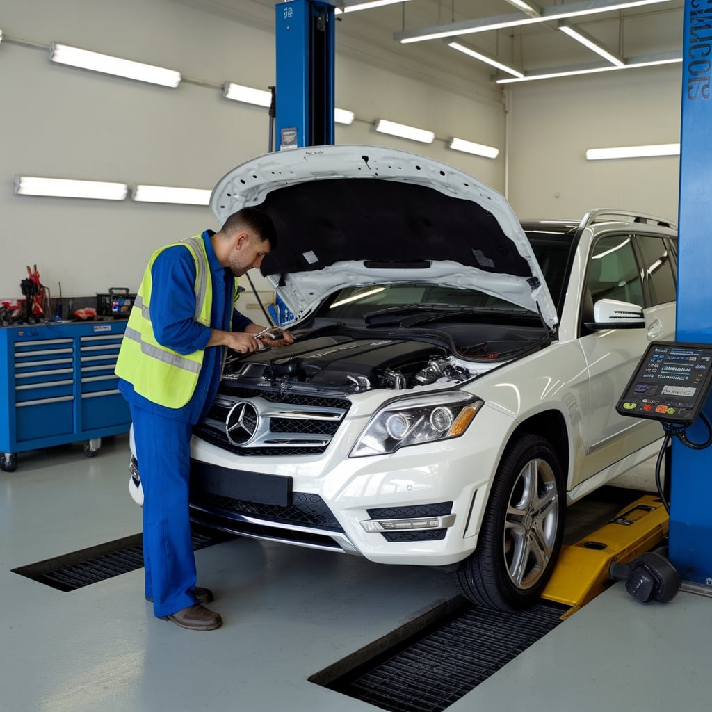 GLK250 turbo repair