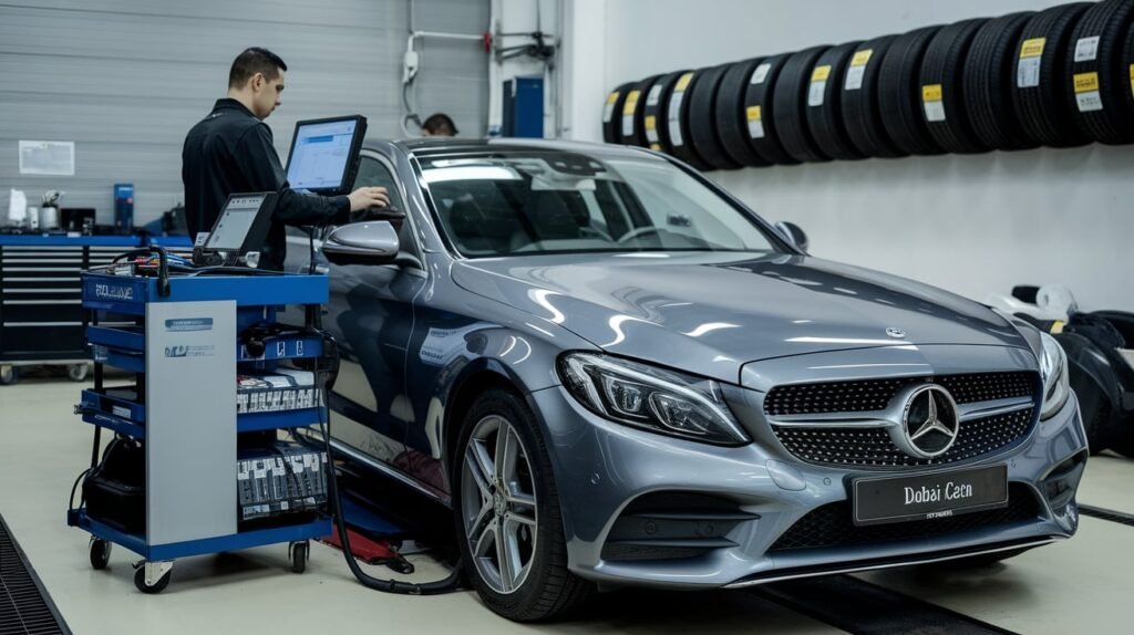 Mercedes C300 Service