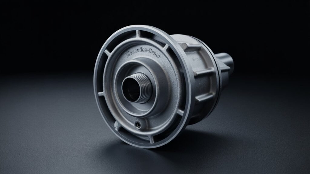 mercedes water pump replacement