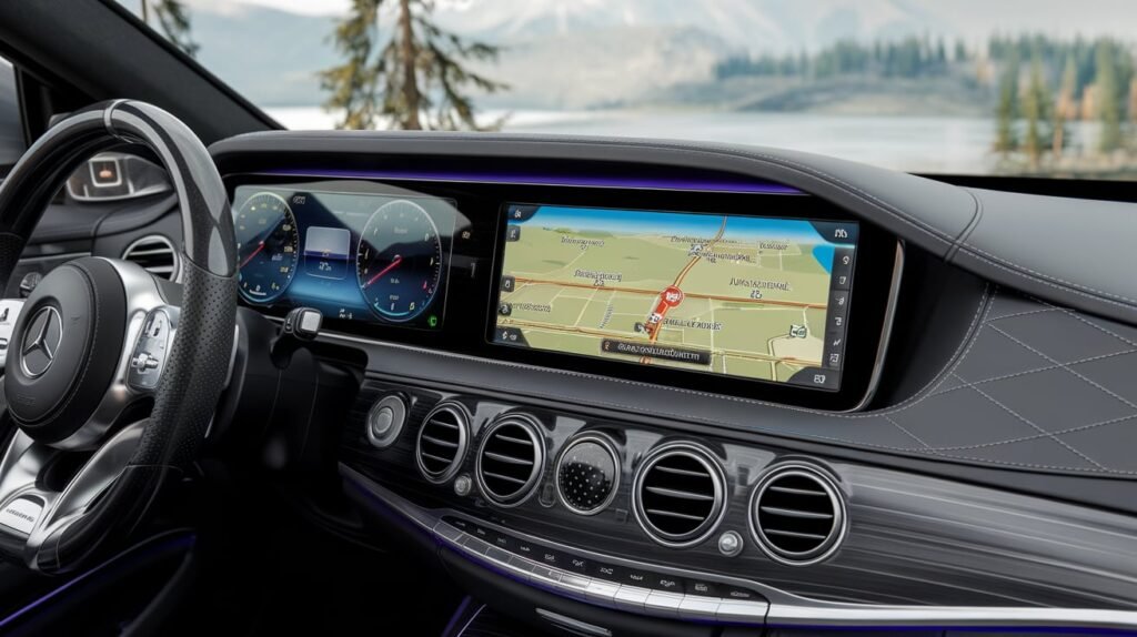 S550 head unit replacement