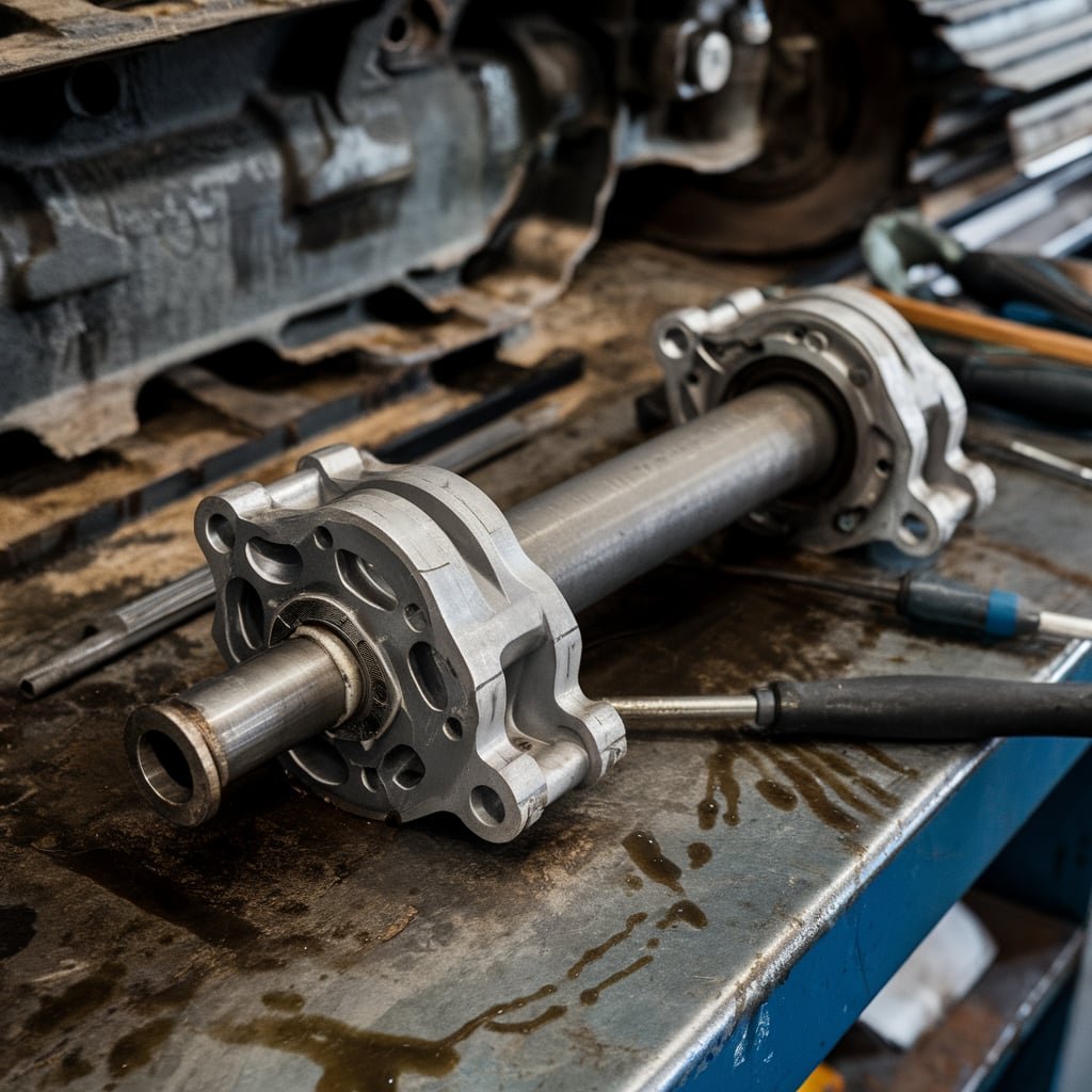 Mercedes Hydraulic Cylinder Repair in Dubai.