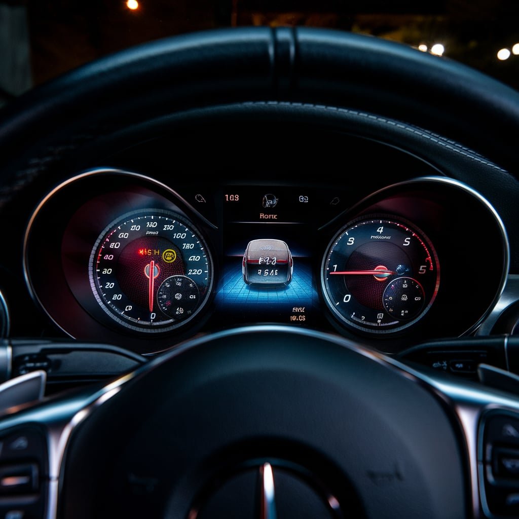 mercedes instrument cluster repair