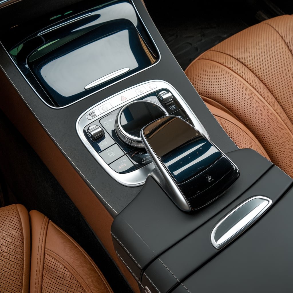 Mercedes S550 Centre Console Repairs in Dubai
