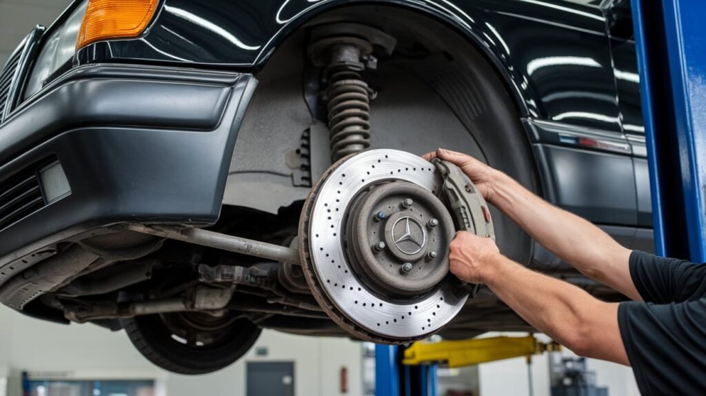 Mercedes E320 Service