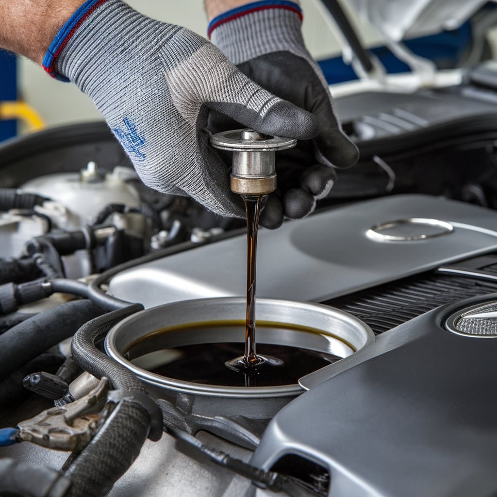 mercedes r350 oil change