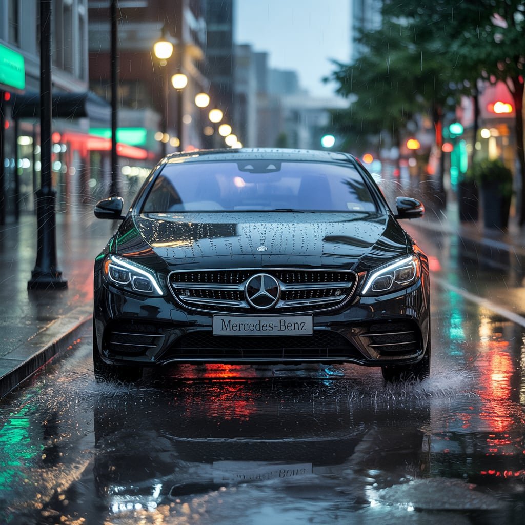 mercedes wiper blades replacemen
