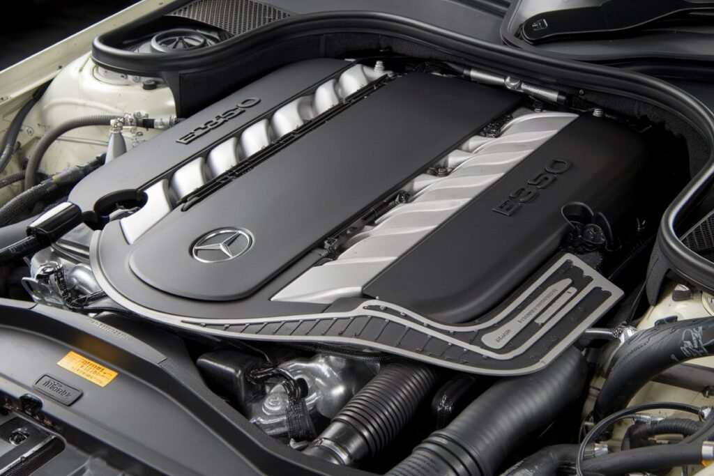 mercedes e350 valve cover gasket replacement