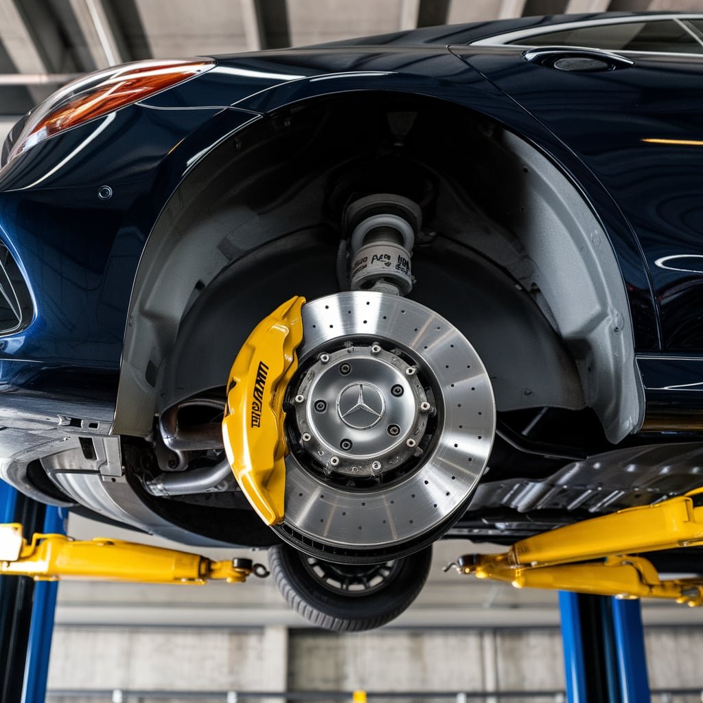 S63 AMG front brake pads cost Dubai