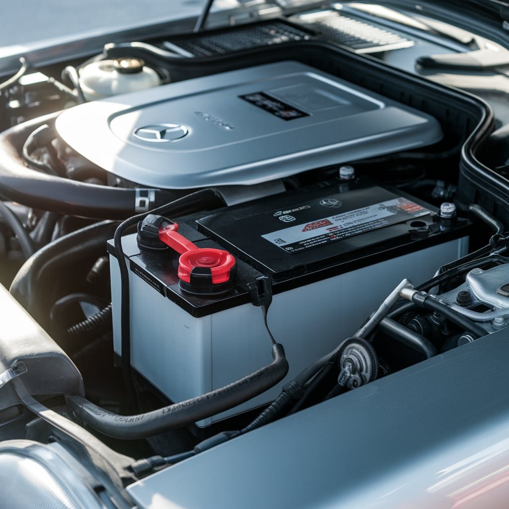 Mercedes SL500 Battery Replacement & Electrical Services