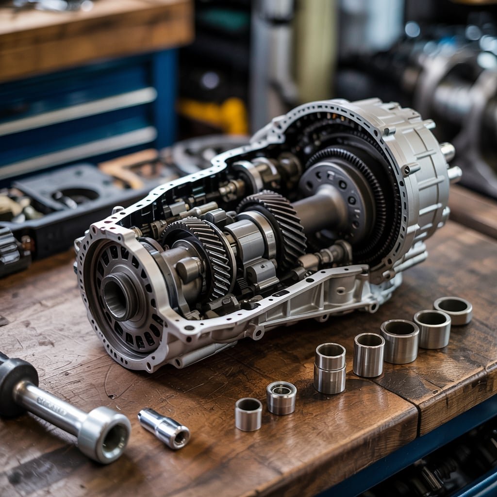 C300 gearbox replacement Dubai
