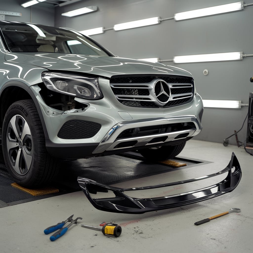 Mercedes GLC300 diagnostics