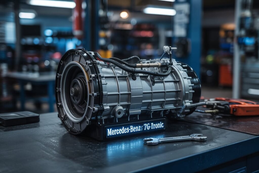 Mercedes C300 used transmission replacement Dubai