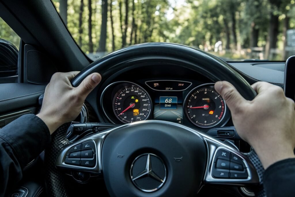 mercedes instrument cluster repair