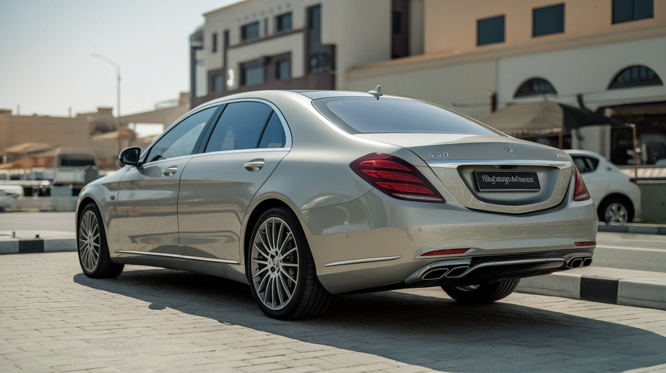 Mercedes AIRMATIC suspension inspection in Dubai