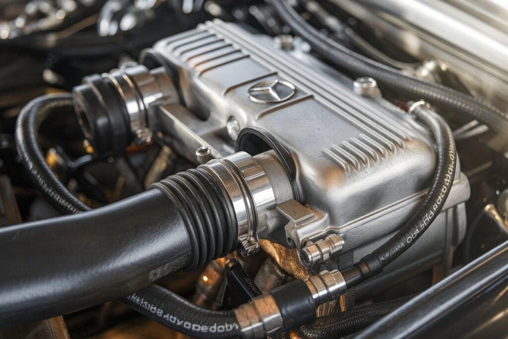 Mercedes Hydraulic Pump Repair Dubai.