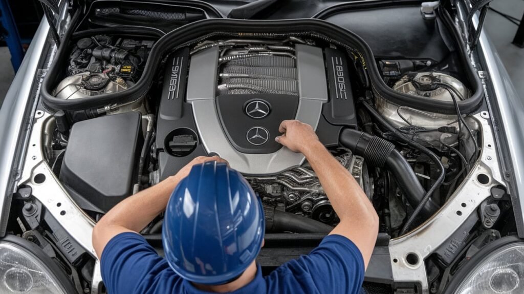 S500 timing chain repair Dubai