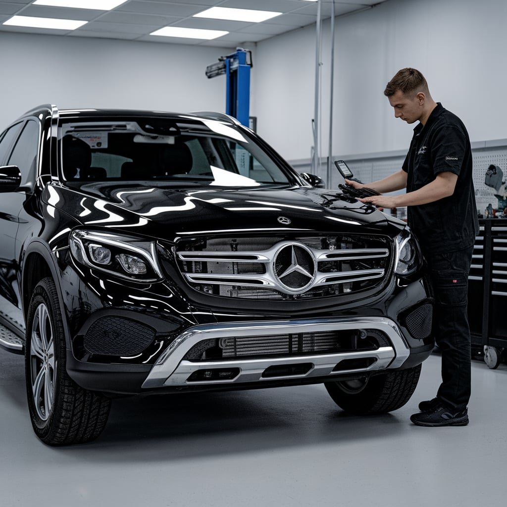 GLC250 repair workshop near me