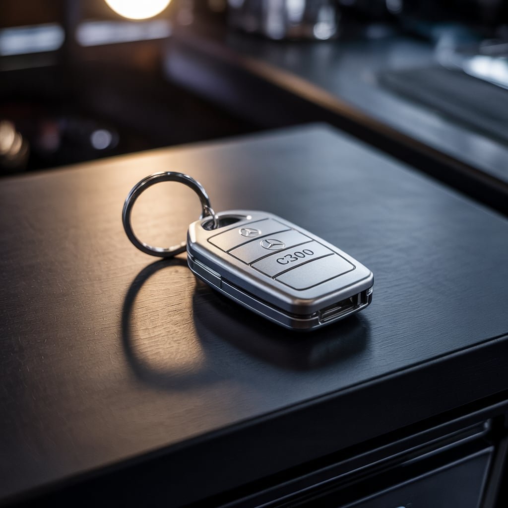 mercedes c300 key fob replacement
