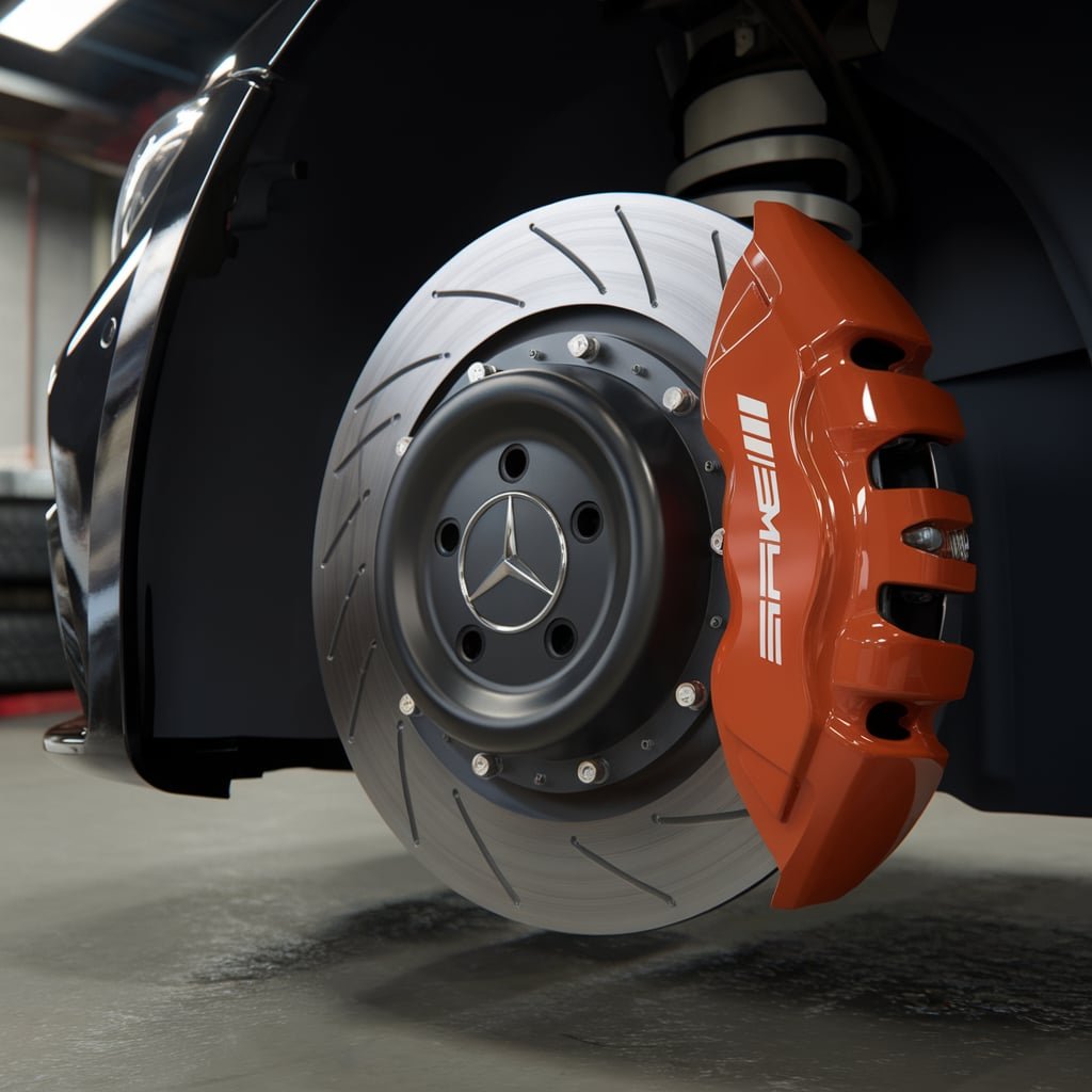 S63 AMG carbon brake service Dubai