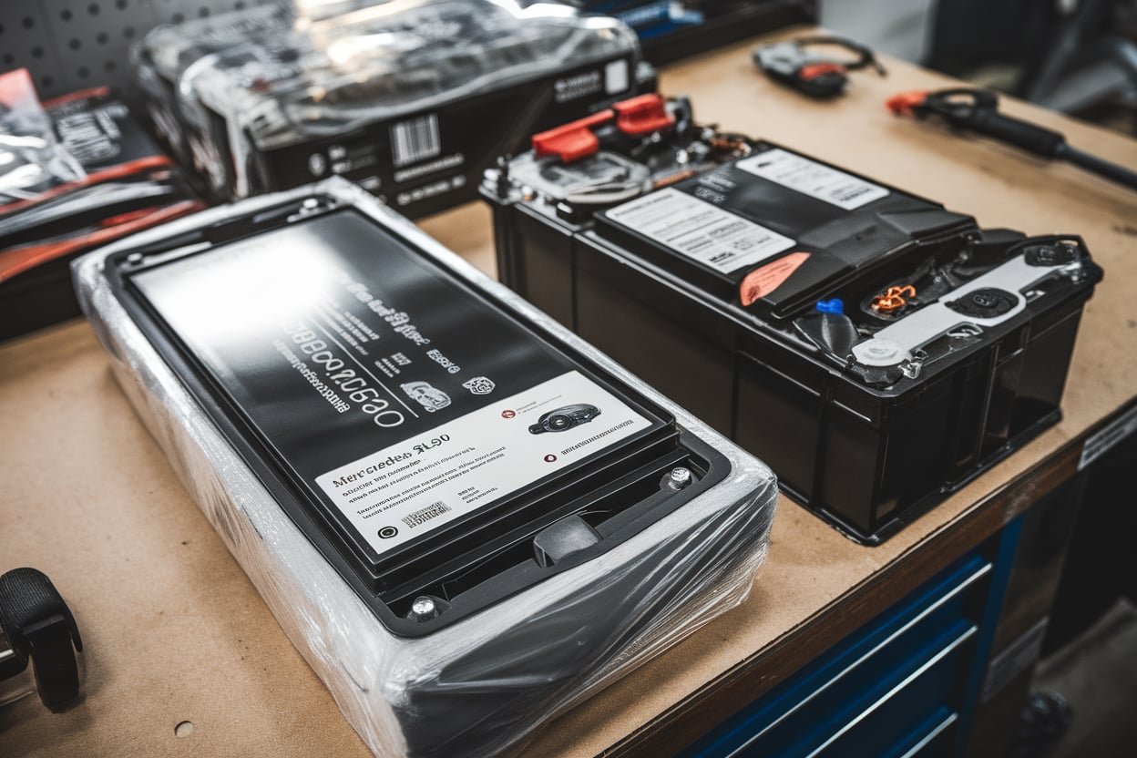 Mercedes SL500 Battery Replacement & Electrical Services