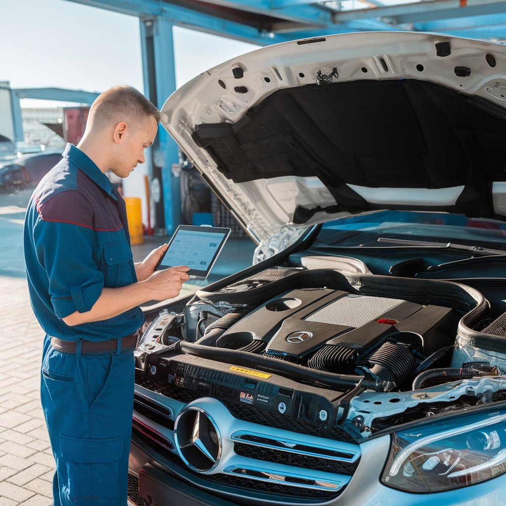 GLC300 turbo repair