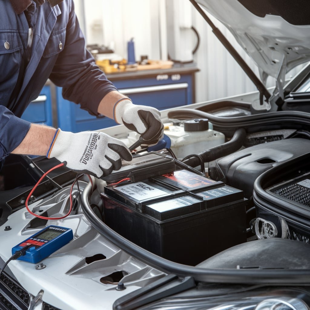 mercedes c180 battery replacement