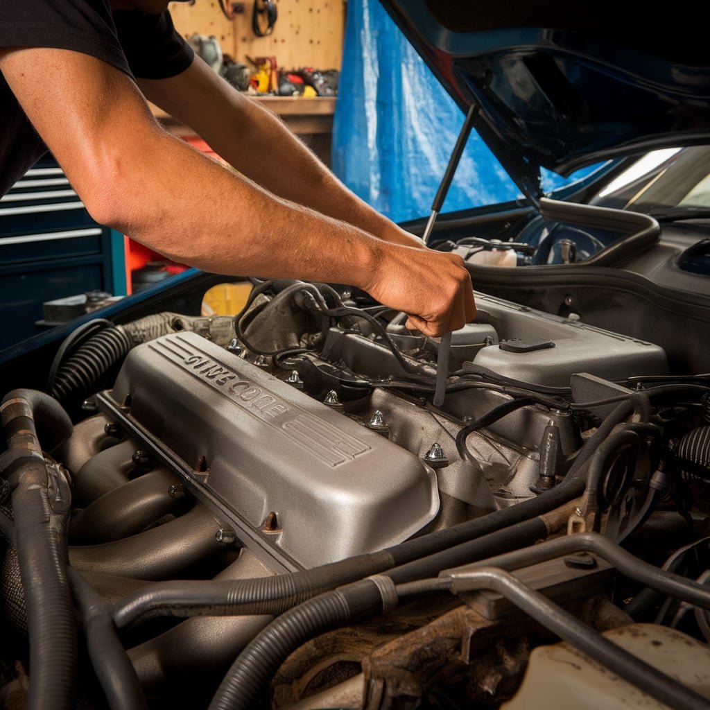 CLK 320 valve cover gasket cost Dubai