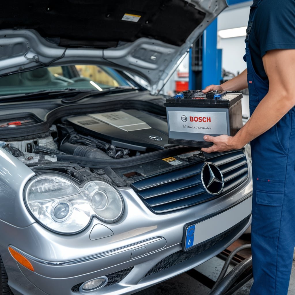 Mercedes CLK350 mechanic Dubai
