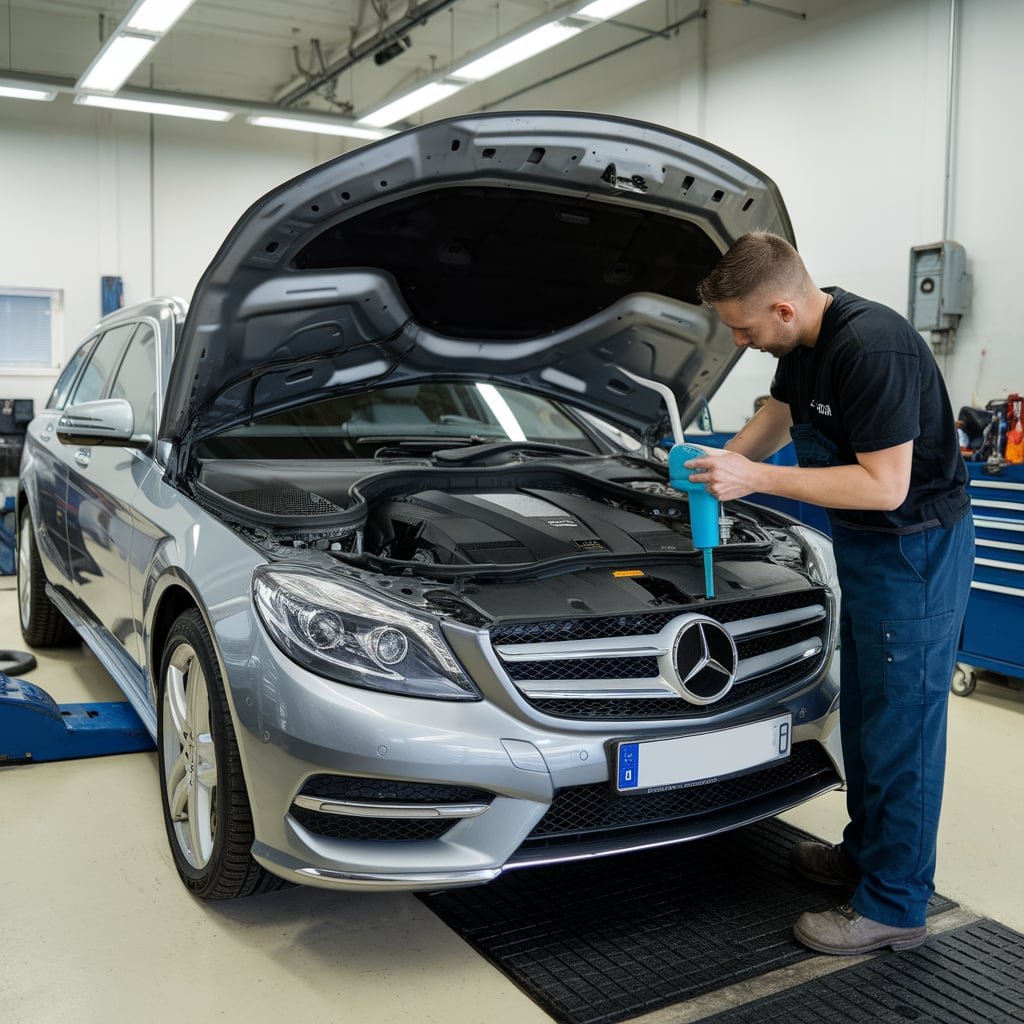 R350 automatic transmission oil replacement Dubai