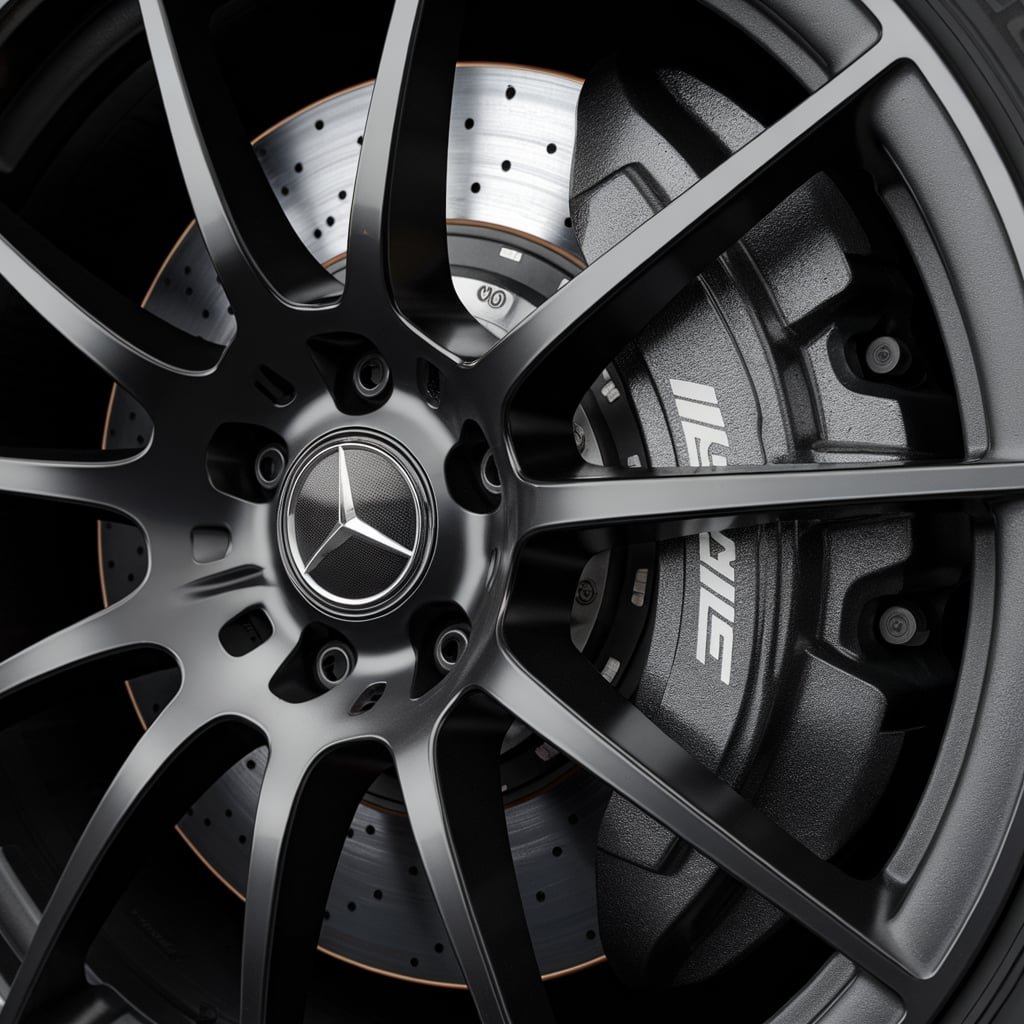 Mercedes S63 brake labor cost Dubai