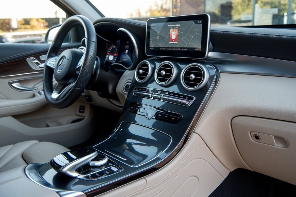 mercedes radio repair