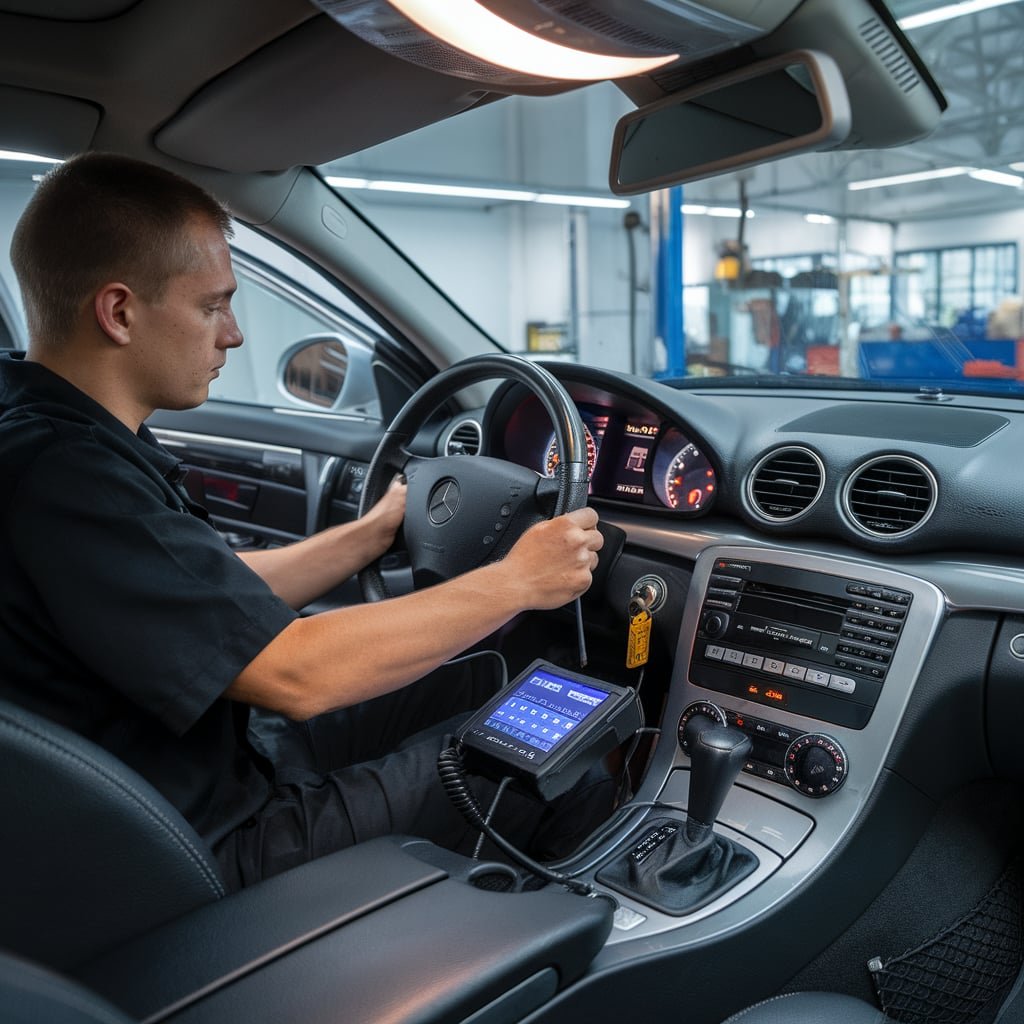 CLK350 repair near me Dubai