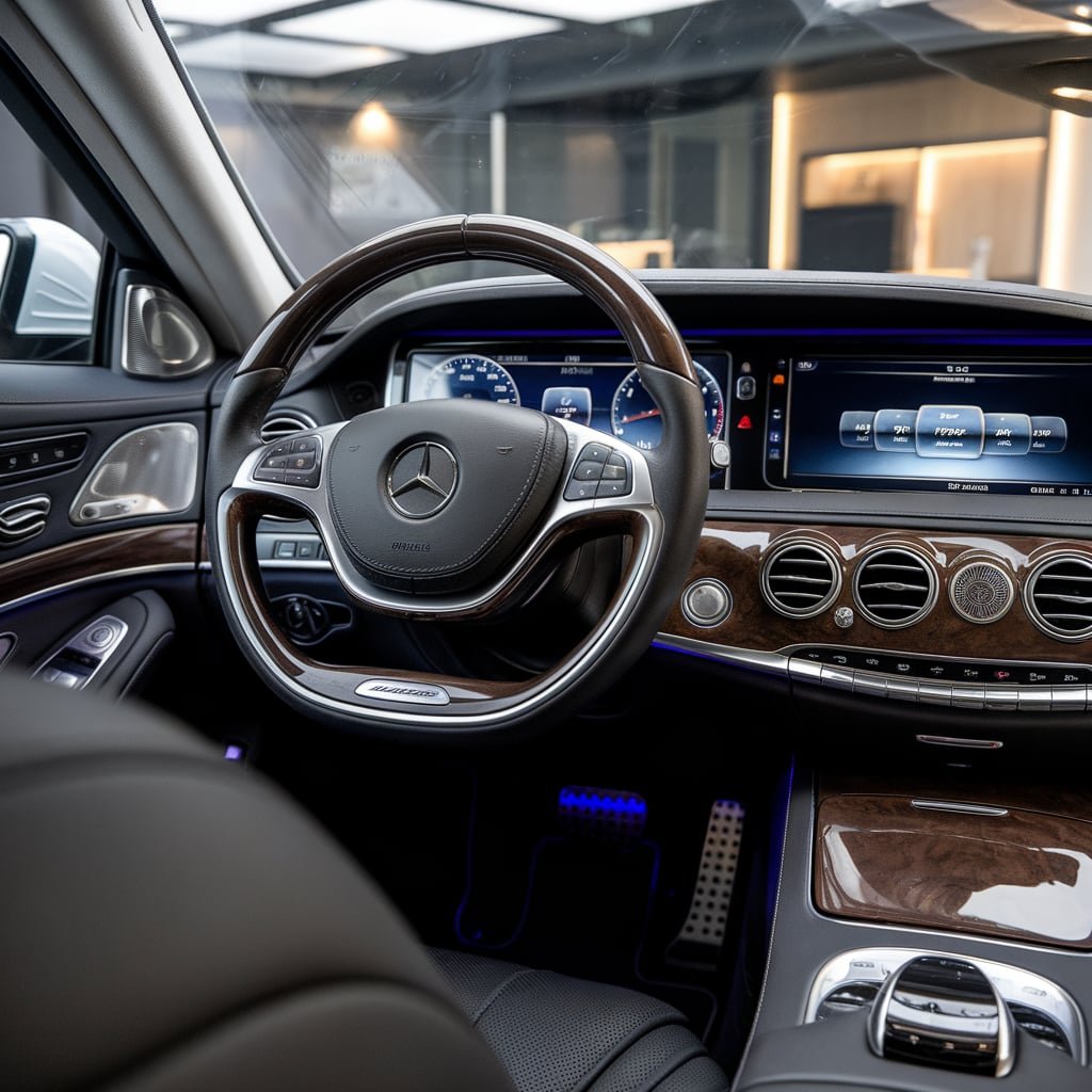 S550 radio replacement near me