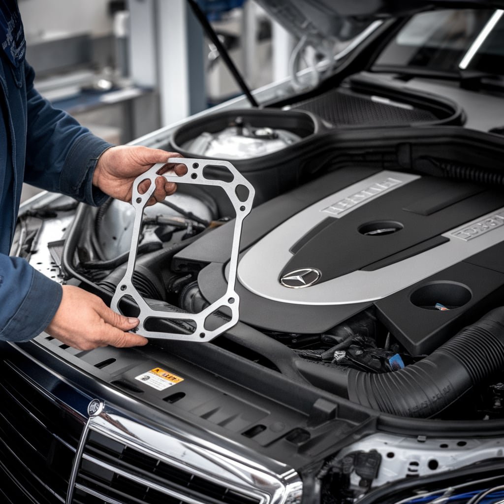 E350 rocker cover gasket replacement Dubai