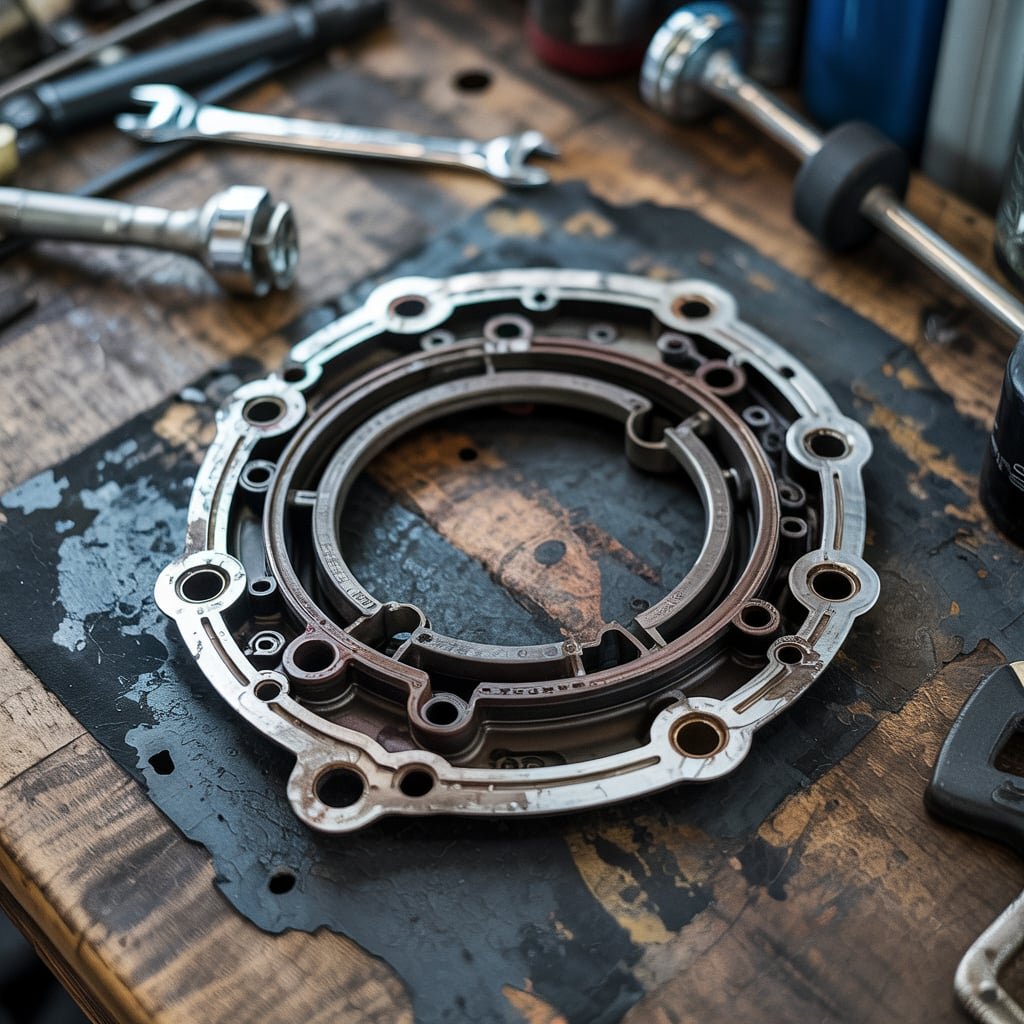 C250 head gasket replacement workshop Dubai