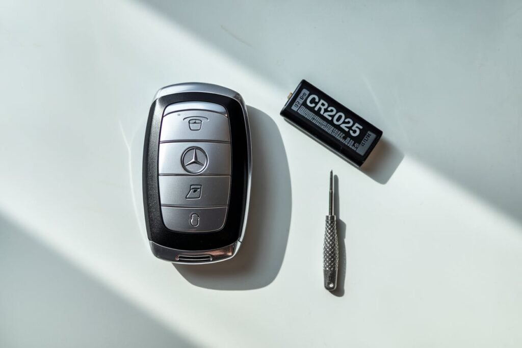 Mercedes GL450 key battery replacement near me Dubai