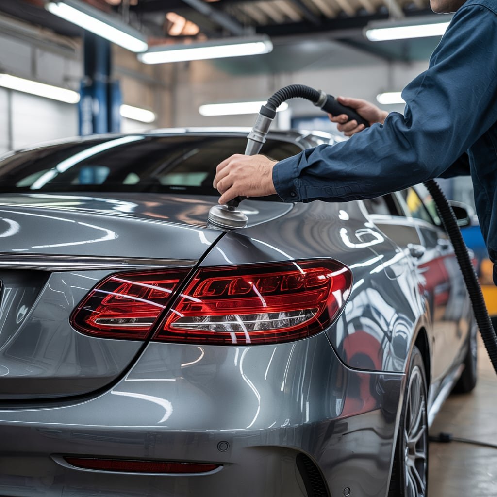 mercedes benz paintless dent repair