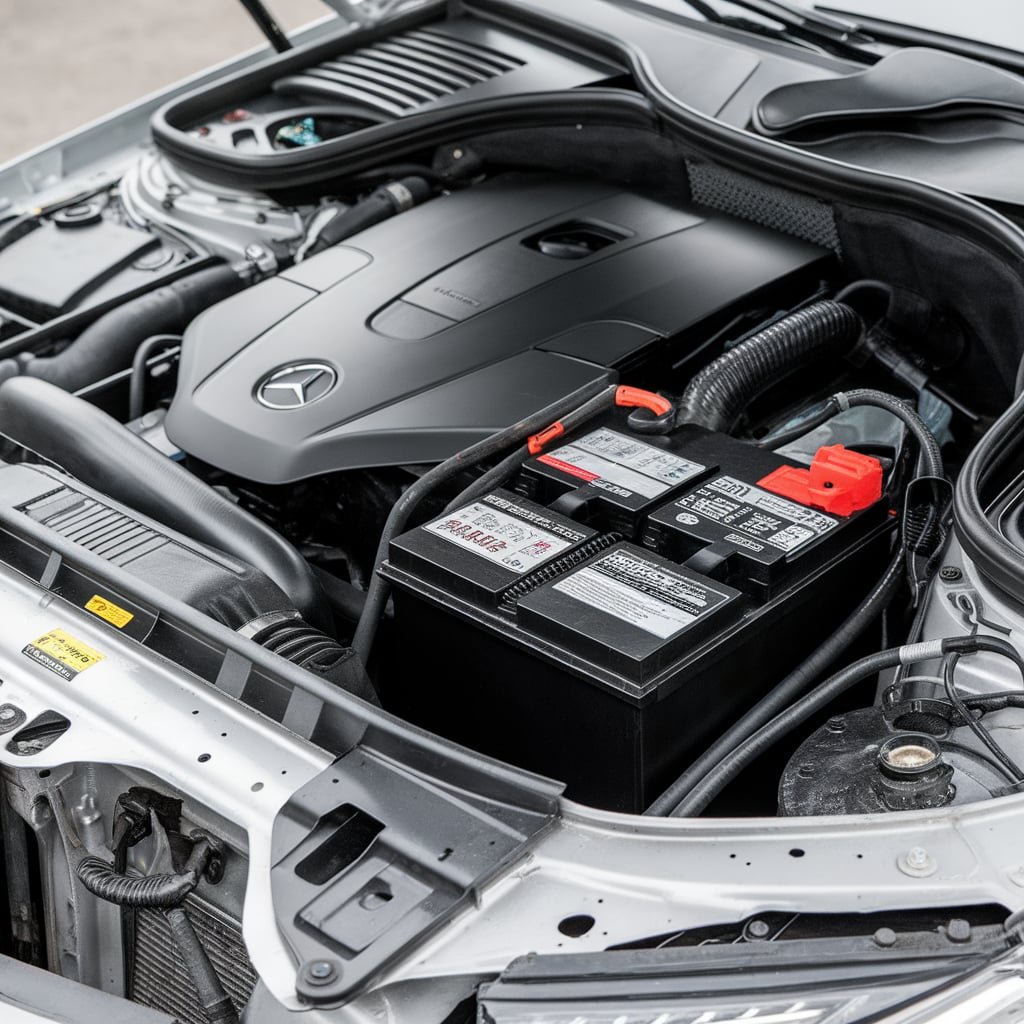 mercedes c180 battery replacement
